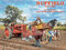 Blechschild Nuffield Tractors Metall Schild (OG 4030)