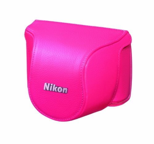 Nikon CB-N2000SK Body Case Set for Nikon 1 J1 - Pink