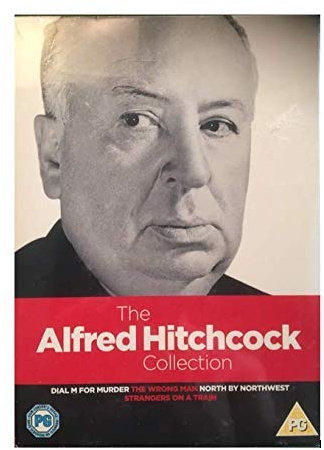 WARNER HOME VIDEO Hitchcock Signature Collection 2011 - Dial M For Murder / The Wrong Man / North By Northwest / Stran [DVD] (PG)