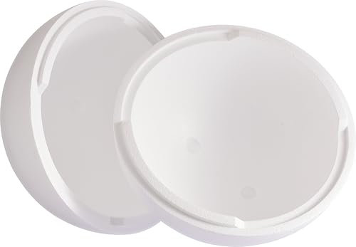 Styroporkugel, 2-teilig, Ø 30 cm