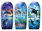 Neustanlo | Bodyboard | Motiv: Delfine | 82 cm | hochwertiges EPS | ideal als Schwimmhilfe Kickboard Surfbrett Surfboard oder Schwimmbrett