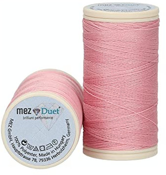 MEZ 4645100-03572 Nähgarne, 100% Polyester, 3572, Stärke 100, 100m, 9 Gramm