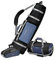 Samsonite 3 Piece Golf Travel Set Golftasche, Seesack mit Rollen, blau/schwarz, & Shoe Bag