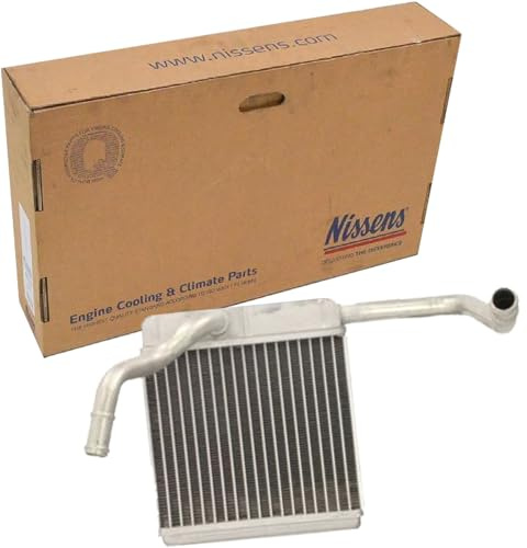 NISSENS Wärmetauscher, Innenraumheizung 71775 | Kompatibel mit: FORD RANGER, RANGER, MAZDA B-SERIE, BT-50 Pick-up