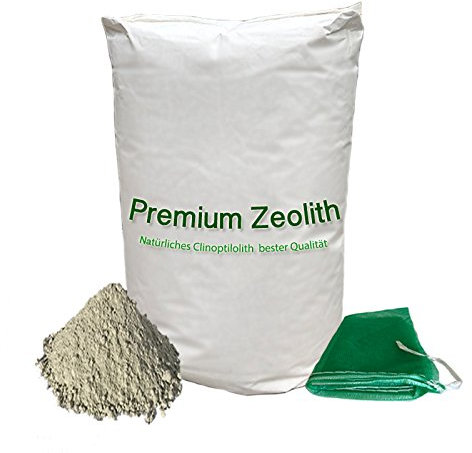 Samore 25 KG ZEOLITH KÖRNUNG 0-200 µm FILTERMATERIAL ZEOLIET PHOSPHATBINDER Zeolite ZEOLITHPULVER CEOLITH