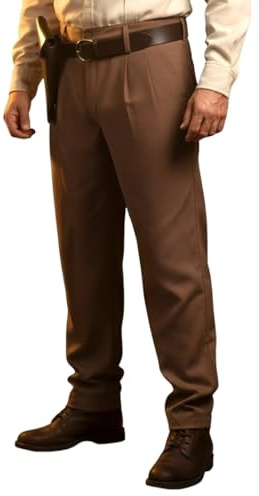 thecostumebase Indiana Jones Hosen Safari Raiders Party Phantasie Kostüm