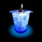 Seau à Champagne Lumineux LED Multicolore méthacrylate