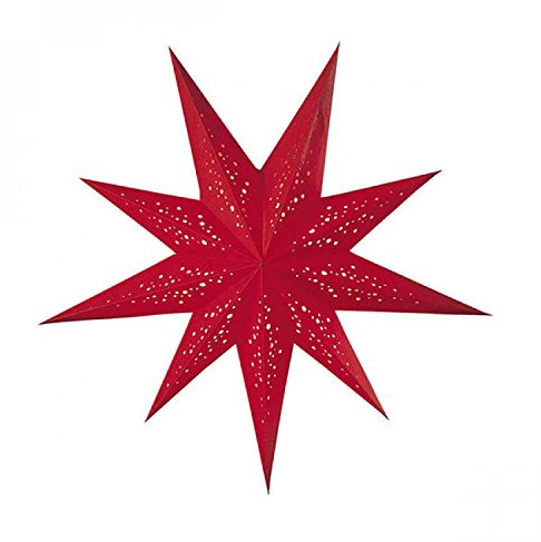 Starlightz Leuchtstern Papierstern Spumante Red Baby