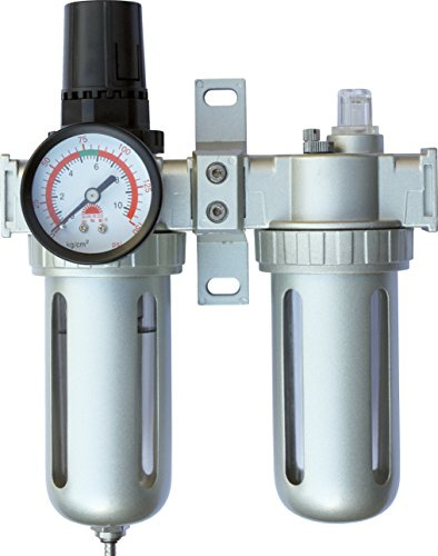 PCL AFRLC1 1/2-Inch Air Treatment Filter/Regulator Plus Lubricator