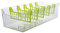 BranQ Küchenorganizer Aufbewahrung Gewürz Box Kiste Küchen Organizer Gewürzbehälter (Transparent)