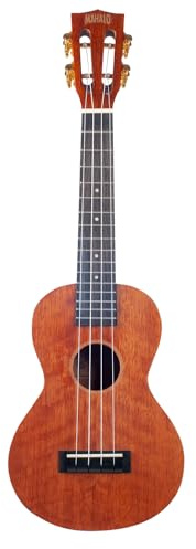 Java Series Concert Ukulele - Trans Brown-UKULELE