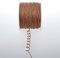 Papierdraht Bronze - 2mm 100m - 601-09