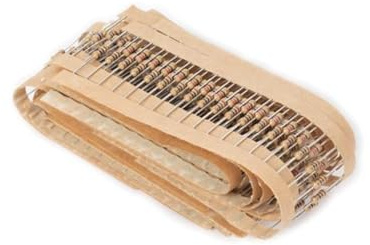 Velleman K/RES-E3 E3-Series Resistor Set, 480-Piece, multicolored