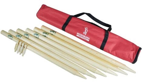 Kookaburra Professionelle Cricket-Stümpfe, 71 cm