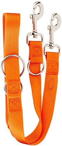Nobby Training Leash Classic, 200 cm/ 25 mm, Orange