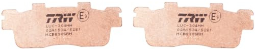 TRW/Lucas MCB830SRM Disc Brake Pads Sintered with German Vehicle Type Approval