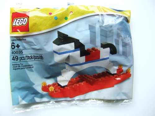 LEGO Christmas Rocking Horse 40035