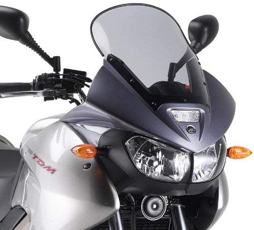 Givi D132SG Spoiler Windshield Tinted
