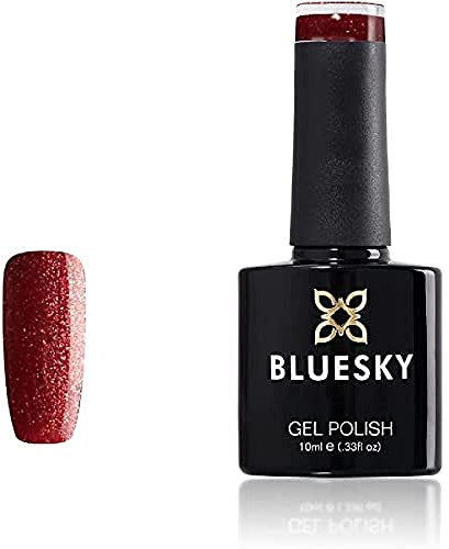 Bluesky Gel Nail Polish 10ml, LT082 | Salon-quality colour you can apply at home. Cures in 60 seconds under a lamp and soaks off with acetone, no damage.