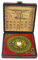 Feng Shui chinesischer Drache & Phönix Kompass Luo Pfanne Werkzeug + kostenloser Mxsabrina mit roter Schnur Armband H1022