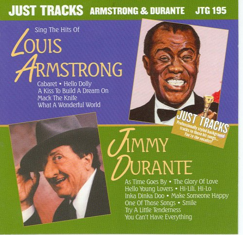 Karaoke: Louis Armstrong-Ji Durante