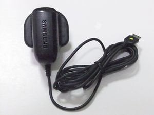 Samsung Mains Charger for E1200/U900/G600/G800/J700/F480/E2120 - Black