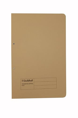 Exacompta - Guildhall - 348-BUFZ Guildhall Spiral Files - Buff