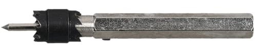 SW-Stahl 82500L Schweißpunktfräser - HSS-Bohrkrone - 95 mm Länge | Premium Punktschweißbohrer mit HSS Wechselkrone für Karosseriearbeiten, 10 mm Höhe, lose Verpackung für Profis