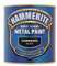 Hammerite Metal Paint Hammered Black 1L 309572 SALE