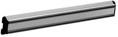 Magnetleiste XXL 57cm, für Messer etc., fein gebürstetes Aluminium
