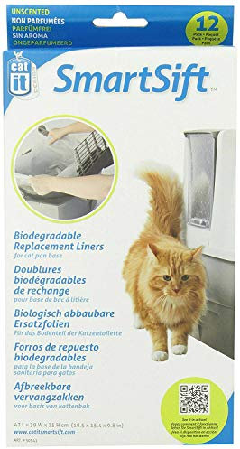 CATIT SmartSift Folie für Bodenteil der Toilette - 12 Stück