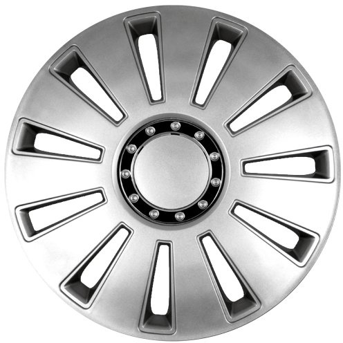 ARGO Radkappe 13 Zoll Radzierblenden Satz silber 13 SILVERSTONE