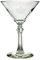 Havana Club Tumbler La Giraldilla - Glas, Klassiker, Karibik, 1 Stück (1er Pack), transparent, Rund, Einfarbig, glänzend, Tumbler