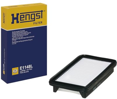 HENGST FILTER E1148L Motorräume | Kompatibel mit: FIAT SEDICI, SUZUKI SX4, SX4 Stufenheck