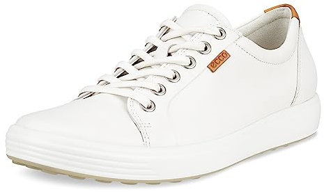 ECCO Soft 7 W Zapatillas para Mujer, Blanco, 43 EU