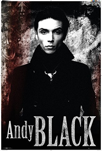 Andy Black Stone – 61 x 91.5 cm – Zeigt/Poster