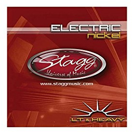Stagg 13488 Heavy Gauges 11-52 Nickel Plated Budget Electric Guitar Strings