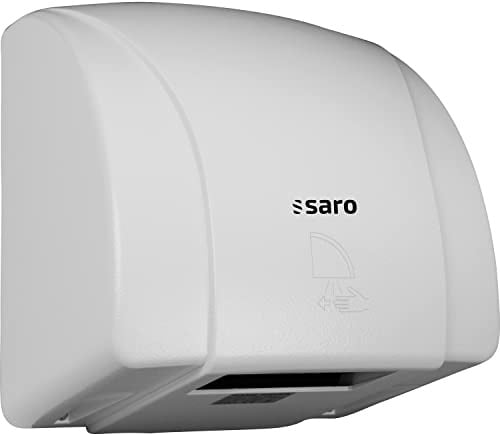 Saro Händetrockner Sirocco GSX 1800, Metall, Silber, 20.8 x 24 x 26.8 cm