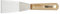 KS Tools 907.2263 EDELSTAHL Spachtel, 50mm, mit Holzgriff