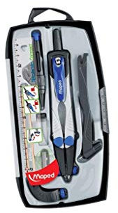 Compas 7 pièces technic