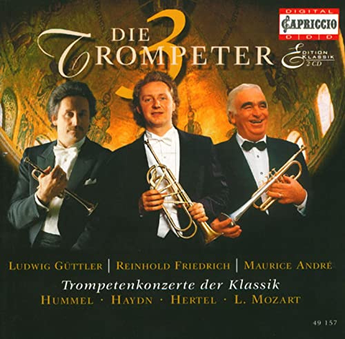 Die 3 Trompeter - Ludwig Güttler, Reinhold Friedrich, Maurice André