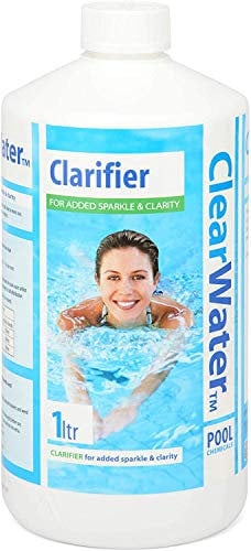 Clearwater Water Clarifier for Hot tub Spa and Swimming Water Treatment for Pristine Crystal Clear Water, 1 Litre