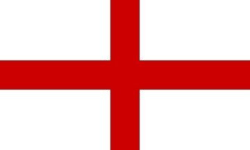 England St George Cross Flag MASSIVE 8'x5' (2.4m long!)