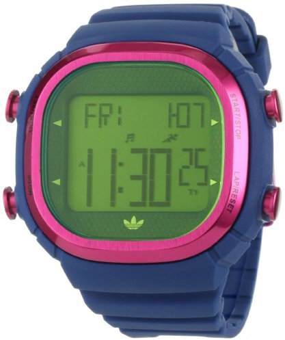 Adidas Sport Digital Response XL cronografo quadrante grigio orologio da uomo #ADP3050