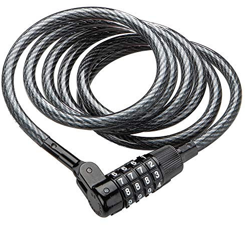 Kryptonite Combo Cable 5/16 Diameter X 5Ft. Long 994558