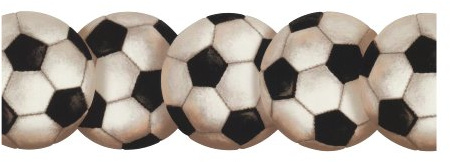 York Wallcoverings Fußball Bordüre, BT2900B