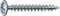 SPAX Rückwandschraube, 4,0 x 35 mm, 2000 Stück, Kreuzschlitz Z2, Rückwandkopf, Vollgewinde, 4CUT, WIROX A3J, 0281010400352