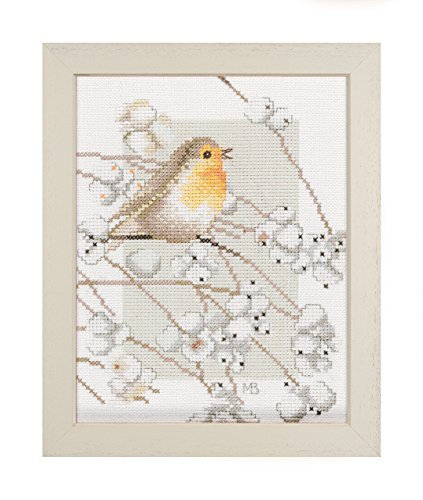Robin Cross Stitch Kit