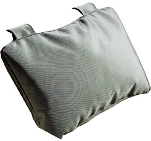 Decor Walther 0952093 Loft NKG Nackenkissen, schilfgrau