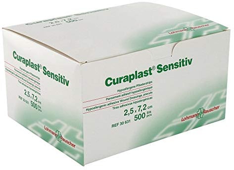 CURAPLAST Strips sensitiv 25x72 mm 500 St